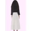 Kadın A line Maxi Etek 100% Polyester Dokuma Kumaş Ramadan Koleksiyonu Ofis Şıklığı Günlük Kullanım