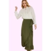 Kadın Anvelop Etek Maxi Boy Sarong Kesim Rahat Yazlık Giyim Günlük Kullanım Modern Tasarım
