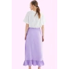 Kadın Anvelop Etek Maxi Boy Sarong Kesim Rahat Yazlık Giyim Günlük Kullanım Modern Tasarım