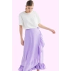 Kadın Anvelop Etek Maxi Boy Sarong Kesim Rahat Yazlık Giyim Günlük Kullanım Modern Tasarım