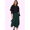 Kadın Astarlı Kemerli Maxi Etek Polyester Dokuma Kumaş Günlük Kullanım Yaz Aylarının Vazgeçilmezi