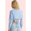 Kadın Basic Fitted Gömlek Dokuma Kumaş Sırt Detayı Günlük Şıklık Yaz Aylarının Vazgeçilmezi
