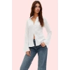 Kadın Basic Fitted Gömlek Renk Casual Günlük Kombinler Hafta Sonu Yaz Aylarının Vazgeçilmezi