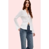 Kadın Basic Fitted Gömlek Renk Casual Günlük Kombinler Hafta Sonu Yaz Aylarının Vazgeçilmezi