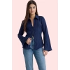 Kadın Basic Fitted Gömlek Renk Casual Günlük Kombinler Hafta Sonu Yaz Aylarının Vazgeçilmezi