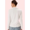 Kadın Basic Fitted Gömlek Renk Uzun Kollu Önden Bağlama Detayı ile Şık Yaz Aylarının Vazgeçilmezi