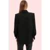Kadın Basic Gömlek Uzun Kollu Yaka Düğmeli Dokuma Poplin Günlük Stil Yaz Aylarının Vazgeçilmezi