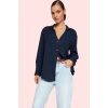 Kadın Basic Gömlek Viskoz Shally Dokuma Oversize Kalıp Günlük Stil Yaz Aylarının Vazgeçilmezi