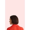 Kadın Basic Gömlek Viskoz Shally Dokuma Oversize Kalıp Günlük Stil Yaz Aylarının Vazgeçilmezi