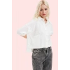 Kadın Basic Oversize Gömlek Şık Ve Rahat Günlük Kombinler İçin Hafta Sonu Kaliteli Malzeme