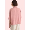 Kadın Basic Oversize Gömlek Şık Ve Rahat Günlük Kombinler İçin Hafta Sonu Kaliteli Malzeme
