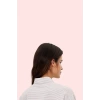 Kadın Basic Pamuklu Geniş Kalıp Çizgili Gömlek Rahat Günlük Stil Yaz Aylarının Vazgeçilmezi