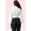Kadın Basic Regular Gömlek; Uzun Kollu Gömlek Yaka Günlük Kullanım Yaz Aylarının Vazgeçilmezi