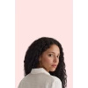 Kadın Basic Siluet Çizgili Uzun Kollu Dokuma Gömlek Rahat Günlük Stil Yaz Aylarının Vazgeçilmezi