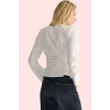 Kadın Basic Uzun Kollu Gömlek Fitted Kalıp Şık Günlük Kombinler Yaz Aylarının Vazgeçilmezi