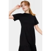 Kadın Bisiklet Yaka Örme Maxi Elbise Rahat Yazlık Günlük Stil Kullanım Modern