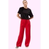 Kadın Boru Paça Pantolon Polyester Elastan Günlük Ve İş Kullanımı Yaz Aylarının Vazgeçilmezi