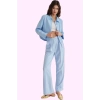 Kadın Boru Paça Pantolon Polyester Elastan Günlük Ve İş Kullanımı Yaz Aylarının Vazgeçilmezi