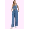 Kadın Care Koleksiyonu Denim Pantolon Pamuk Rahat Kalıp Günlük Kullanım Yaz Aylarının Vazgeçilmezi