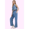 Kadın Care Koleksiyonu Denim Pantolon Pamuk Rahat Kalıp Günlük Kullanım Yaz Aylarının Vazgeçilmezi