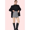 Kadın Cep Detaylı Dokuma Şort Etek Yüksek Bel Smart Casual Yaz Günlük Kullanım Özel Günler