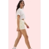 Kadın City Short Denim Şort Düz Desen Pamuk Rahat Günlük Kullanım Yaz Aylarının Vazgeçilmezi