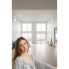 Kadın Çizgili Pamuklu Bağlamalı Pijama Takımı Rahat Ev Giyim Seti Kaliteli İşçilik Yüksek Kalite