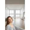 Kadın Çizgili Pamuklu Bağlamalı Pijama Takımı Rahat Ev Giyim Seti Kaliteli İşçilik Yüksek Kalite