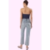 Kadın Comfort Straight Jean; Denim Normal Bel Uzun Boy Günlük Kullanım Yaz Aylarının Vazgeçilmezi