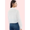 Kadın Crop Basic Gömlek Pamuk Dokuma Kumaş Rahat Günlük Stil Hafta Sonu Yaz Aylarının Vazgeçilmezi