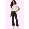 Kadın Crop Flare Jean Normal Bel Uzun Boy Comfort Dokuma Günlük Kullanım Dayanıklı Malzeme