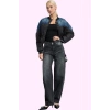 Kadın Denim Baggy Jean Pantolon Yüksek Bel Casual Tasarım Günlük Kullanım Kaliteli Malzeme