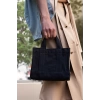 Kadın Denim Çapraz Askılı Mini Çanta Günlük Kullanım için Şık Tasarım Uzun Ömürlü Mükemmel Uyum