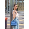 Kadın Denim Çapraz Askılı Mini Çanta Günlük Kullanım için Şık Tasarım Uzun Ömürlü Mükemmel Uyum