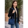 Kadın Denim Çapraz Askılı Mini Çanta Günlük Kullanım için Şık Tasarım Uzun Ömürlü Mükemmel Uyum