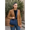 Kadın Denim Çapraz Askılı Mini Çanta Günlük Kullanım için Şık Tasarım Uzun Ömürlü Mükemmel Uyum