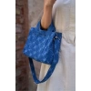 Kadın Denim Çapraz Askılı Mini Çanta Günlük Kullanım için Şık Tasarım Uzun Ömürlü Mükemmel Uyum