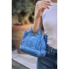 Kadın Denim Çapraz Askılı Mini Çanta Günlük Kullanım için Şık Tasarım Uzun Ömürlü Mükemmel Uyum