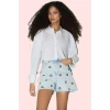 Kadın Denim City Short Şort Pamuk Geniş Paça Yüksek Bel Rahat Yaz Şortu Stilin Buluştuğu Yer