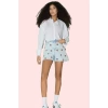 Kadın Denim City Short Şort Pamuk Geniş Paça Yüksek Bel Rahat Yaz Şortu Stilin Buluştuğu Yer