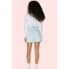Kadın Denim City Short Şort Pamuk Geniş Paça Yüksek Bel Rahat Yaz Şortu Stilin Buluştuğu Yer