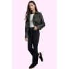 Kadın Denim Flare Jean Yüksek Bel Regular Boy Casual Stil Günlük Kullanım Kaliteli Malzeme
