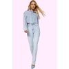 Kadın Denim Flare Pantolon Yüksek Bel Regular Boy Casual Günlük Stiller Yaz Aylarının Vazgeçilmezi