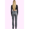 Kadın Denim Flare Pantolon Yüksek Bel Regular Boy Casual Günlük Stiller Yaz Aylarının Vazgeçilmezi
