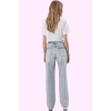 Kadın Denim Geniş Paça Jean Pantolon Pamuk Yaz Aylarının Vazgeçilmezi Stilin Buluştuğu Yer