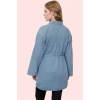 Kadın Denim Gömlek Pamuk Regular Tunik Casual Günlük Kombinler İçin Yaz Aylarının Vazgeçilmezi