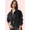 Kadın Denim Gömlek Regular Kalıp Dantel Detaylı Pamuk Kış Mevsimi Yaz Aylarının Vazgeçilmezi