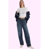 Kadın Denim Jean Pantolon Pamuk Günlük Ve Rahat Kullanım Hafta Sonu Yaz Aylarının Vazgeçilmezi