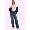 Kadın Denim Jean Pantolon Pamuk Günlük Ve Rahat Kullanım Hafta Sonu Yaz Aylarının Vazgeçilmezi