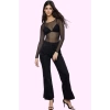 Kadın Denim Jean Yüksek Bel Wide Leg Pamuk Günlük Kullanım İçin Yaz Aylarının Vazgeçilmezi